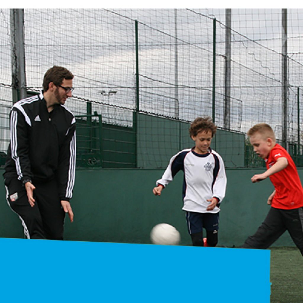The Trust’s deaf football coach is shortlisted for an award at the UK Coaching Awards